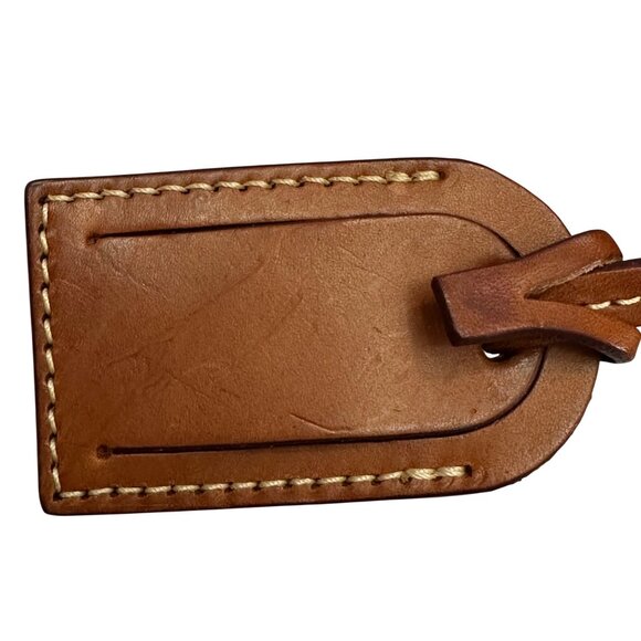 Dooney & Bourke Shoulder Bag Navy Blue Brown Leather Wallet Set Harrison Hobo - Picture 16 of 16